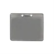 Strip Plastic Open-Top Badge Holder
