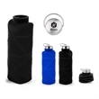 25oz. Silicone Collapsible Water Bottle