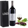 BEST SELLER- Kraft Paper Wine Bags with Handles