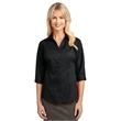 HUDSON 29 LADIES 3/4 SLEEVE DRESS SHIRT