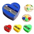 Plastic pencil sharpener