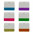 Translucent Colored Bottom Tab Badge Holder