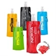 16 oz Foldable Water Bottle With Matching Carabiner