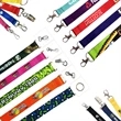 Full Color Dye Sublimation 3/4" Lanyard