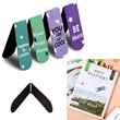 Folding Magnetic Bookmarks