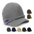 Knit Brim Beanie Cap