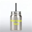 24 Oz. Stainless Steel Mason Jar