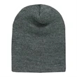 Acrylic/Polyester Short Beanie
