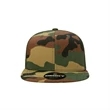Youth 6 Panel High Profile Structured Cotton Trucker Cap