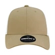 6 Panel Low Profile Structured Cotton Trucker Cap