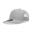 Mid Profile 6-Panel Contrast Trucker Cap