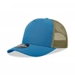 5 Panel Mid Profile Structured Cotton Trucker Cap