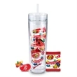 14 oz Pandora Frio Tumbler with Jelly Beans
