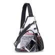 Clear PVC Shoulder Bag Crossbody Backpack