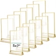 Acrylic Clear Sign Holders