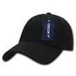 6 Panel Low Profile Structured Cotton Cap