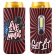 Full Color 12 oz Slim Torch Can Cooler