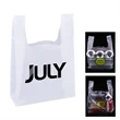 Plastic T-Shirt Shopping Bag
