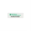 1" x 3" PVC Name Badge