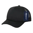 Youth 5 Panel Mid Profile Structured Foam Trucker Cap