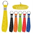 Silicone Push Pop Keychain