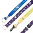 3/4" Dye Sublimated Youth Lanyard w/ Breakaway