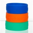 1" Embossed Silicone Wristbands