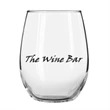15 oz. Libbey® Stemless Wine Glass