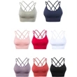 Cross Back Sport Bras