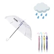Clear Umbrellas
