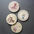 Round Recycle Absorbent paper Coaster