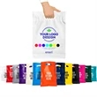 MOQ 200 Die Cut Biodegradable Plastic Handle Bag