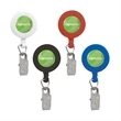 Retractable Badge Reel with Bulldog Clip