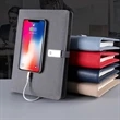 2026 Phone Charging Business Notebook with Wireless Charger