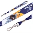 1" USA Made Dye Sublimated Lanyard