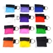 CPR Masks Keychain Ring Emergency Kit