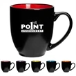 16Oz Bistro Two-Tone Ceramic Mugs