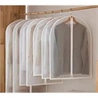Translucent Dustproof PEVA Cloth Dress Garment Bags