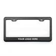 New Energy License Plate Frames