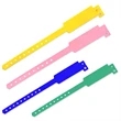 Stock Wide-Faced Vinyl Wristbands
