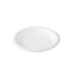 Eco Friendly Bagasse Disposable 6 Inches Food Plate
