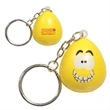 Mood Maniac Stress Reliever Key Chain-Happy