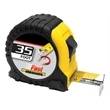 35ft Locking Tape Measure Cushion Grip Belt Clip