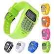 Children Electronic Calculator Watch