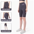 Woman High Waist Seamless Elastic Sports Short-Pants