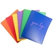 Poly 2 Pocket Presentation Folders 3 Prongs Assorted Colors