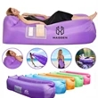 Inflatable Lounger Couch Beach Sofa w/ Pillow