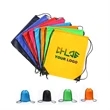 Colorful Polyester Drawstring Bag