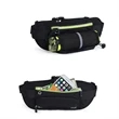 Polyester Fanny Pack With Bottle Pocket