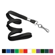 3/8" Tube Blank Lanyard Non-Breakaway w/ Swivel Hook